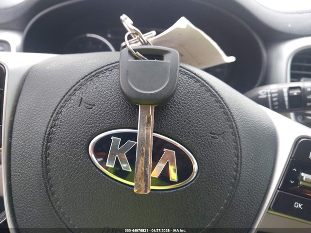 44976531 :رقم المزاد ، 5XYPG4A36KG561195 vin ، 2019 Kia Sorento 2.4l Lx مزاد بيع