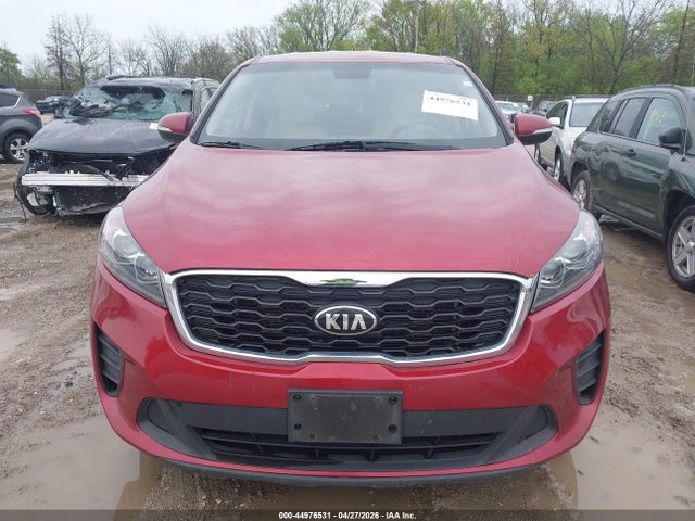 44976531 :رقم المزاد ، 5XYPG4A36KG561195 vin ، 2019 Kia Sorento 2.4l Lx مزاد بيع