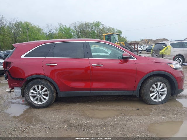 44976531 :رقم المزاد ، 5XYPG4A36KG561195 vin ، 2019 Kia Sorento 2.4l Lx مزاد بيع