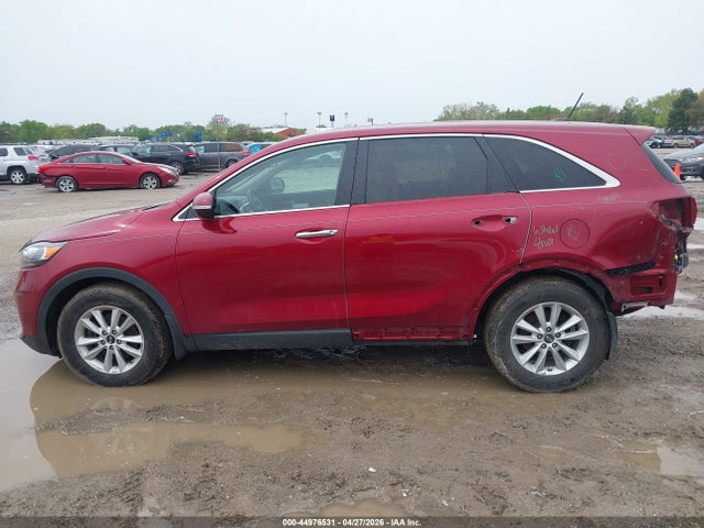 44976531 :رقم المزاد ، 5XYPG4A36KG561195 vin ، 2019 Kia Sorento 2.4l Lx مزاد بيع