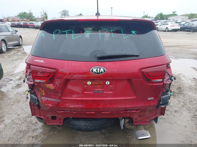 44976531 :رقم المزاد ، 5XYPG4A36KG561195 vin ، 2019 Kia Sorento 2.4l Lx مزاد بيع
