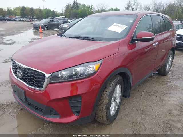 44976531 :رقم المزاد ، 5XYPG4A36KG561195 vin ، 2019 Kia Sorento 2.4l Lx مزاد بيع