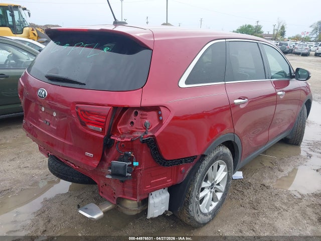 44976531 :رقم المزاد ، 5XYPG4A36KG561195 vin ، 2019 Kia Sorento 2.4l Lx مزاد بيع