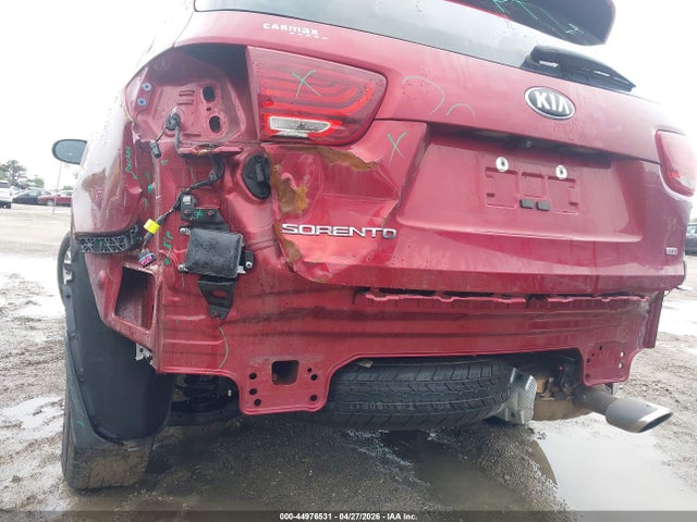 44976531 :رقم المزاد ، 5XYPG4A36KG561195 vin ، 2019 Kia Sorento 2.4l Lx مزاد بيع