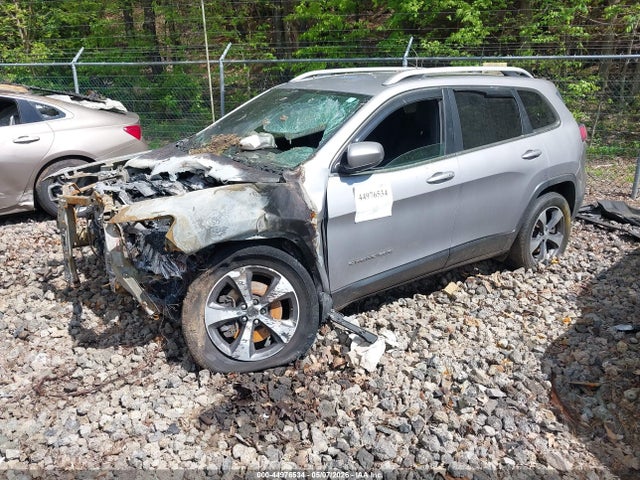 2019 Jeep Cherokee Limited 4x4 მანქანა იყიდება აუქციონზე, vin: 1C4PJMDNXKD167633, აუქციონის ნომერი: 44976534