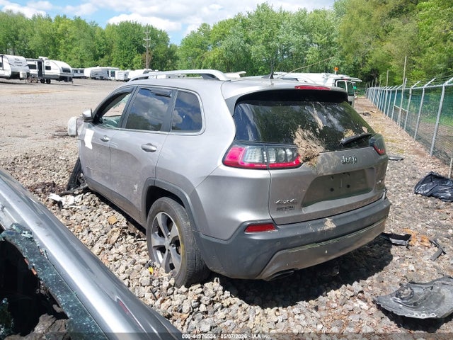 2019 Jeep Cherokee Limited 4x4 მანქანა იყიდება აუქციონზე, vin: 1C4PJMDNXKD167633, აუქციონის ნომერი: 44976534