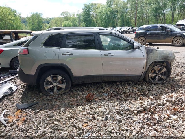 2019 Jeep Cherokee Limited 4x4 მანქანა იყიდება აუქციონზე, vin: 1C4PJMDNXKD167633, აუქციონის ნომერი: 44976534