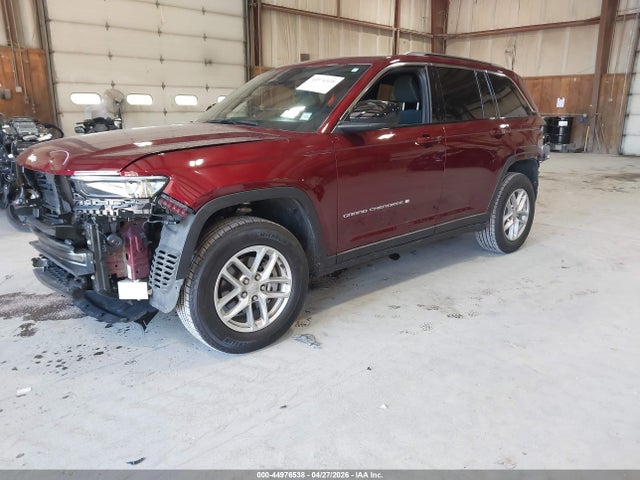 Продажа на аукционе авто 2025 Jeep Grand Cherokee Laredo X 4x4, vin: 1C4RJHAG6SC329057, номер лота: 44976538