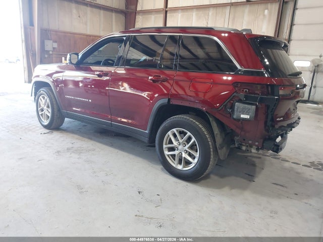 Продажа на аукционе авто 2025 Jeep Grand Cherokee Laredo X 4x4, vin: 1C4RJHAG6SC329057, номер лота: 44976538