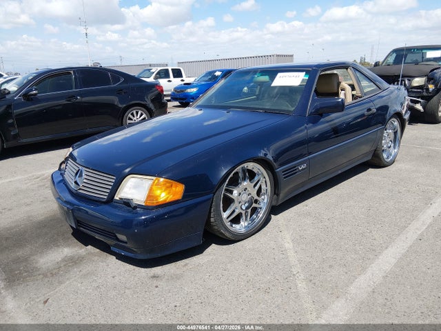 Продаж на аукціоні авто 1994 Mercedes-benz Sl 600, vin: WDBFA76E1RF100801, номер лоту: 44976541