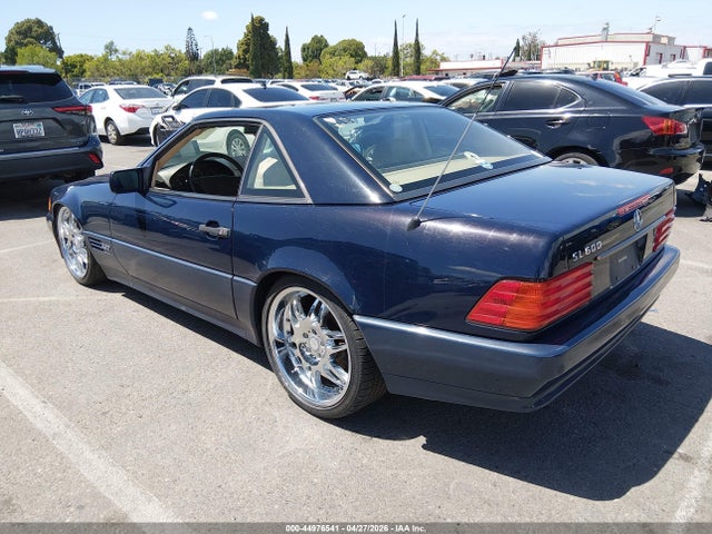 Продаж на аукціоні авто 1994 Mercedes-benz Sl 600, vin: WDBFA76E1RF100801, номер лоту: 44976541