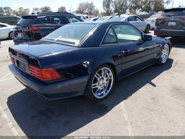 Продаж на аукціоні авто 1994 Mercedes-benz Sl 600, vin: WDBFA76E1RF100801, номер лоту: 44976541