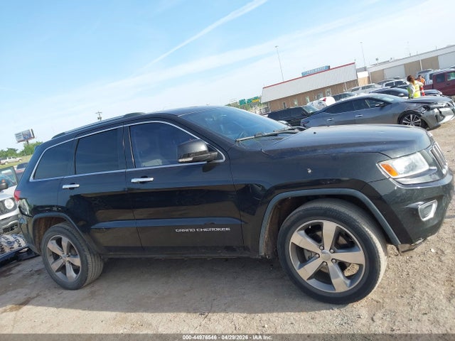 Aukcja sprzedaży 2014 Jeep Grand Cherokee Limited, vin: 1C4RJEBGXEC464060, numer aukcji: 44976546