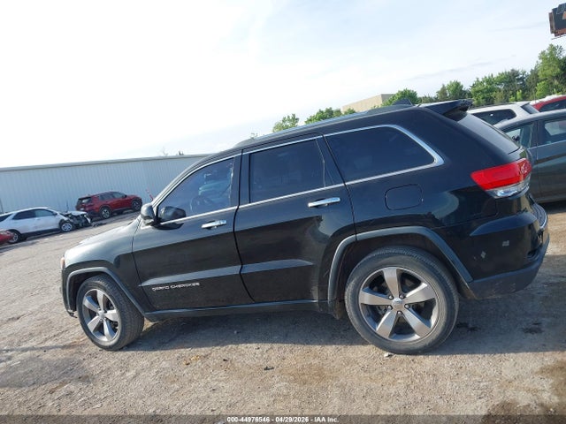 Aukcja sprzedaży 2014 Jeep Grand Cherokee Limited, vin: 1C4RJEBGXEC464060, numer aukcji: 44976546