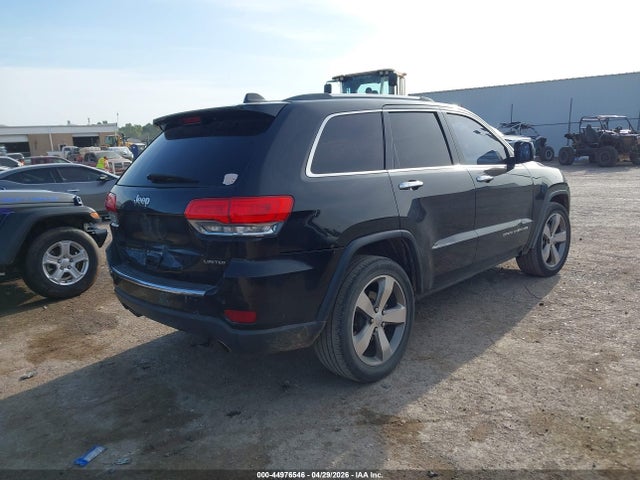Aukcja sprzedaży 2014 Jeep Grand Cherokee Limited, vin: 1C4RJEBGXEC464060, numer aukcji: 44976546
