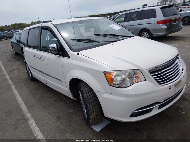 Продажа на аукционе авто 2013 Chrysler Town & Country Touring-l, vin: 2C4RC1CG9DR570815, номер лота: 44976547