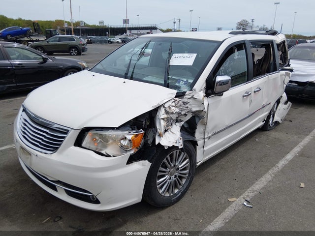 Продажа на аукционе авто 2013 Chrysler Town & Country Touring-l, vin: 2C4RC1CG9DR570815, номер лота: 44976547