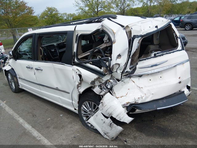 Продажа на аукционе авто 2013 Chrysler Town & Country Touring-l, vin: 2C4RC1CG9DR570815, номер лота: 44976547
