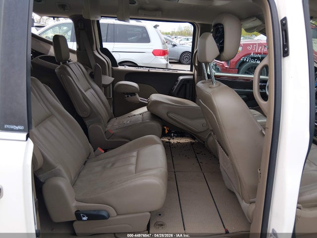 Продажа на аукционе авто 2013 Chrysler Town & Country Touring-l, vin: 2C4RC1CG9DR570815, номер лота: 44976547