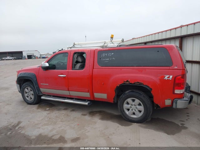 2010 Gmc Sierra 1500 Slt მანქანა იყიდება აუქციონზე, vin: 1GTSKWE34AZ194893, აუქციონის ნომერი: 44976560