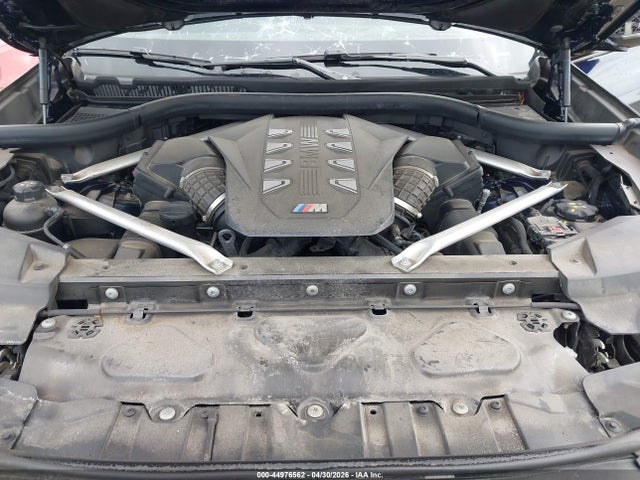 44976562 :رقم المزاد ، 5UX33EU0XR9S52812 vin ، 2024 Bmw X5 M60i مزاد بيع
