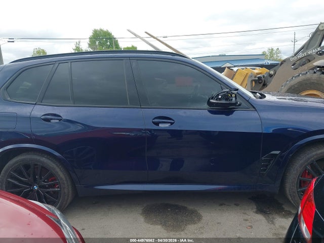 44976562 :رقم المزاد ، 5UX33EU0XR9S52812 vin ، 2024 Bmw X5 M60i مزاد بيع