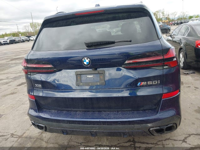44976562 :رقم المزاد ، 5UX33EU0XR9S52812 vin ، 2024 Bmw X5 M60i مزاد بيع
