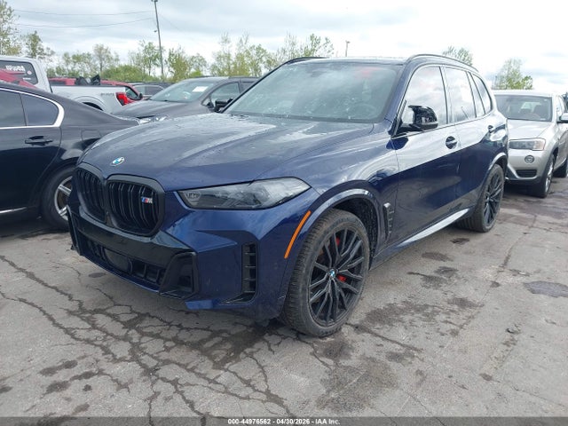 44976562 :رقم المزاد ، 5UX33EU0XR9S52812 vin ، 2024 Bmw X5 M60i مزاد بيع