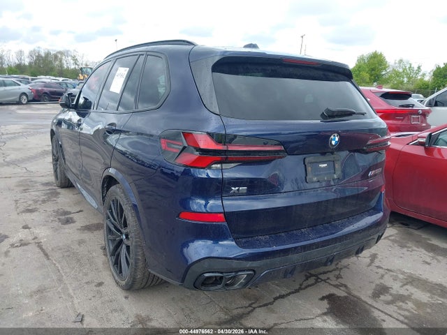 44976562 :رقم المزاد ، 5UX33EU0XR9S52812 vin ، 2024 Bmw X5 M60i مزاد بيع