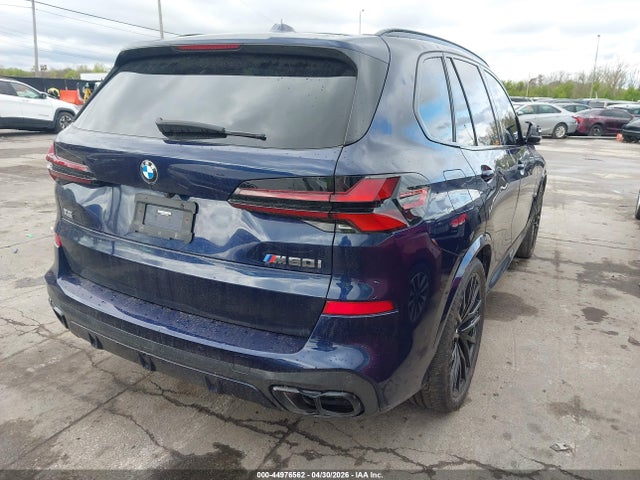 44976562 :رقم المزاد ، 5UX33EU0XR9S52812 vin ، 2024 Bmw X5 M60i مزاد بيع