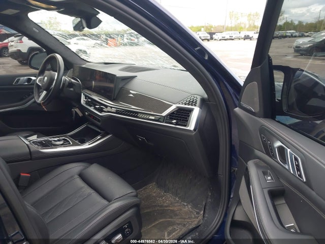 44976562 :رقم المزاد ، 5UX33EU0XR9S52812 vin ، 2024 Bmw X5 M60i مزاد بيع