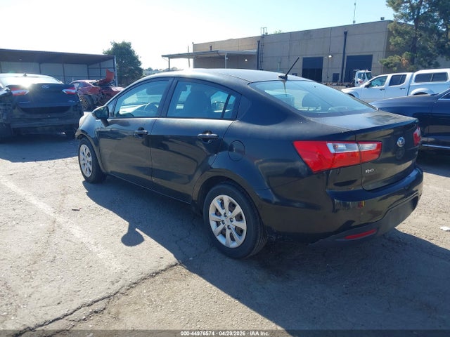 Aukcja sprzedaży 2014 Kia Rio Lx, vin: KNADM4A32E6390221, numer aukcji: 44976574