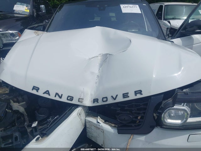 Aukcja sprzedaży 2017 Land Rover Range Rover Sport 3.0l V6 Turbocharged Diesel Hse Td6, vin: SALWR2FK0HA666925, numer aukcji: 44976577