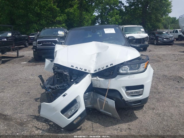 Aukcja sprzedaży 2017 Land Rover Range Rover Sport 3.0l V6 Turbocharged Diesel Hse Td6, vin: SALWR2FK0HA666925, numer aukcji: 44976577