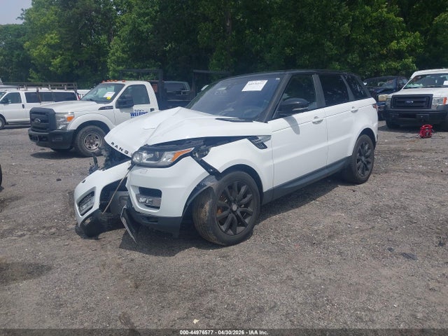 Aukcja sprzedaży 2017 Land Rover Range Rover Sport 3.0l V6 Turbocharged Diesel Hse Td6, vin: SALWR2FK0HA666925, numer aukcji: 44976577