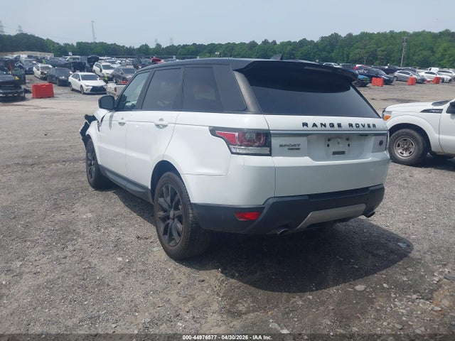 Aukcja sprzedaży 2017 Land Rover Range Rover Sport 3.0l V6 Turbocharged Diesel Hse Td6, vin: SALWR2FK0HA666925, numer aukcji: 44976577