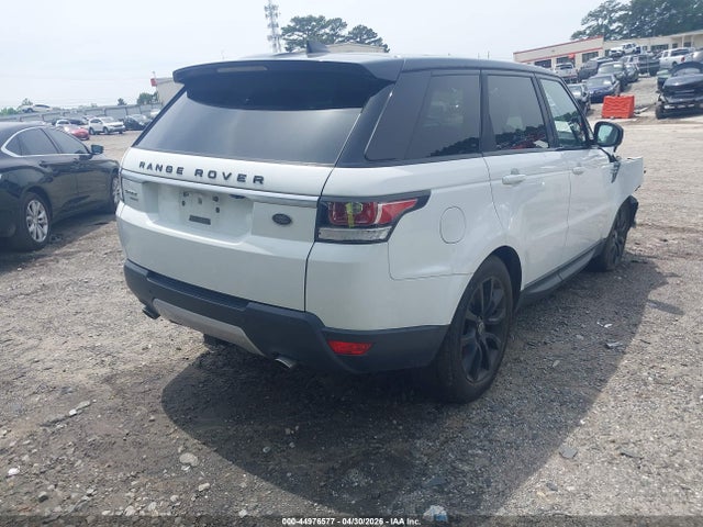 Aukcja sprzedaży 2017 Land Rover Range Rover Sport 3.0l V6 Turbocharged Diesel Hse Td6, vin: SALWR2FK0HA666925, numer aukcji: 44976577