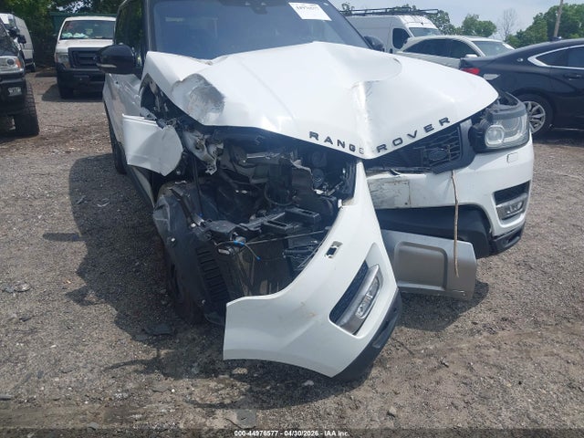 Aukcja sprzedaży 2017 Land Rover Range Rover Sport 3.0l V6 Turbocharged Diesel Hse Td6, vin: SALWR2FK0HA666925, numer aukcji: 44976577