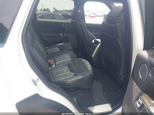 Aukcja sprzedaży 2017 Land Rover Range Rover Sport 3.0l V6 Turbocharged Diesel Hse Td6, vin: SALWR2FK0HA666925, numer aukcji: 44976577
