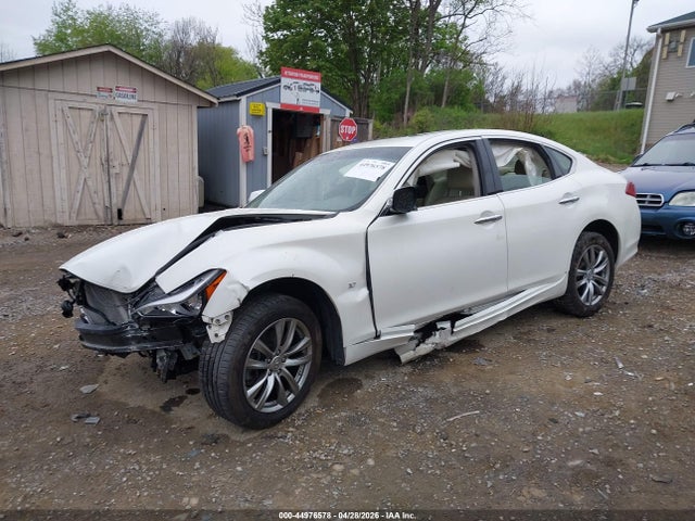 2019 Infiniti Q70 3.7x Luxe მანქანა იყიდება აუქციონზე, vin: JN1BY1AR5KM585421, აუქციონის ნომერი: 44976578