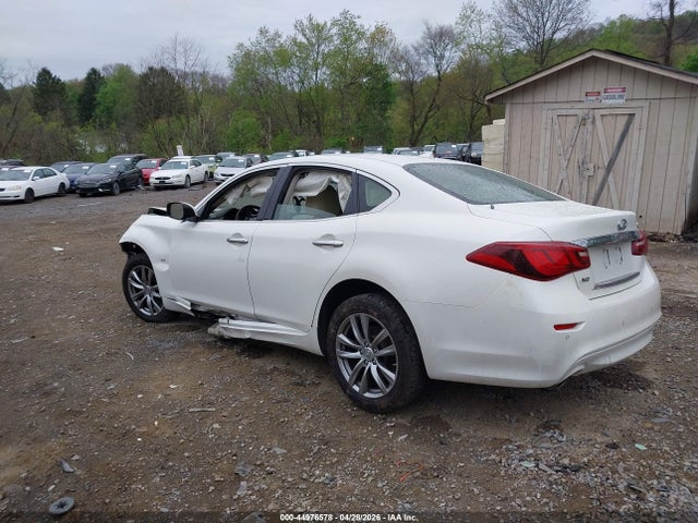 2019 Infiniti Q70 3.7x Luxe მანქანა იყიდება აუქციონზე, vin: JN1BY1AR5KM585421, აუქციონის ნომერი: 44976578