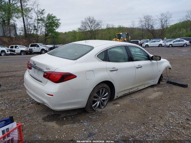 2019 Infiniti Q70 3.7x Luxe მანქანა იყიდება აუქციონზე, vin: JN1BY1AR5KM585421, აუქციონის ნომერი: 44976578