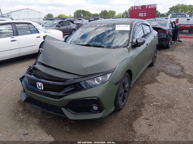 Продажа на аукционе авто 2019 Honda Civic Ex, vin: SHHFK7H65KU205807, номер лота: 44976580