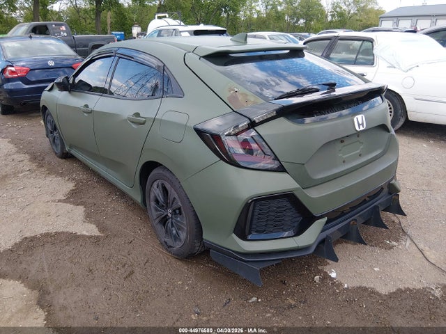 Продажа на аукционе авто 2019 Honda Civic Ex, vin: SHHFK7H65KU205807, номер лота: 44976580