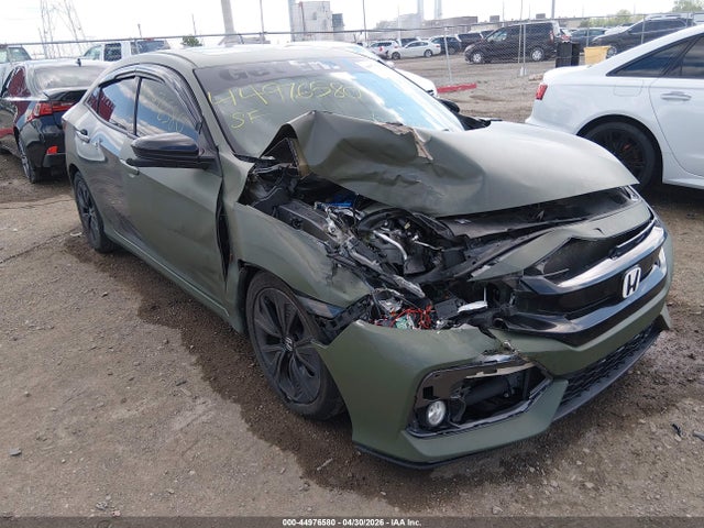 Продажа на аукционе авто 2019 Honda Civic Ex, vin: SHHFK7H65KU205807, номер лота: 44976580