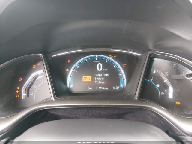 Продажа на аукционе авто 2019 Honda Civic Ex, vin: SHHFK7H65KU205807, номер лота: 44976580