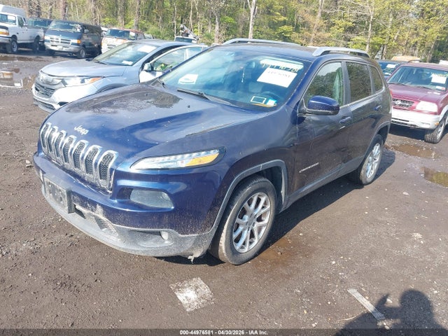 2014 Jeep Cherokee Latitude მანქანა იყიდება აუქციონზე, vin: 1C4PJLCS1EW183066, აუქციონის ნომერი: 44976581