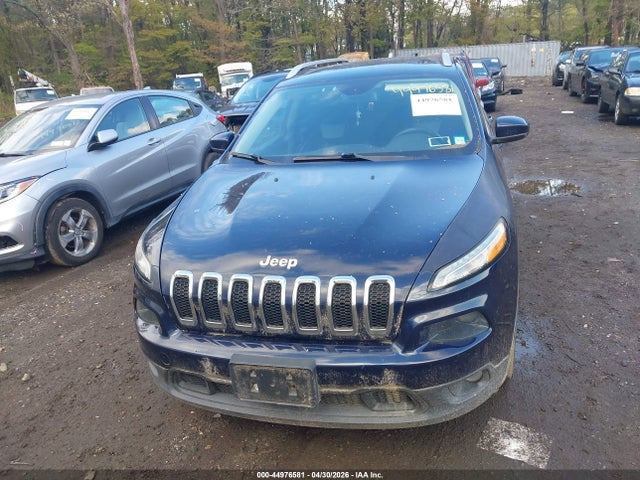 2014 Jeep Cherokee Latitude მანქანა იყიდება აუქციონზე, vin: 1C4PJLCS1EW183066, აუქციონის ნომერი: 44976581