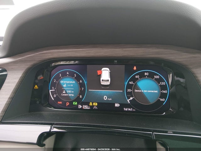 Продаж на аукціоні авто 2025 Volkswagen Atlas 2.0t Sel, vin: 1V2BR2CA0SC569395, номер лоту: 44976594