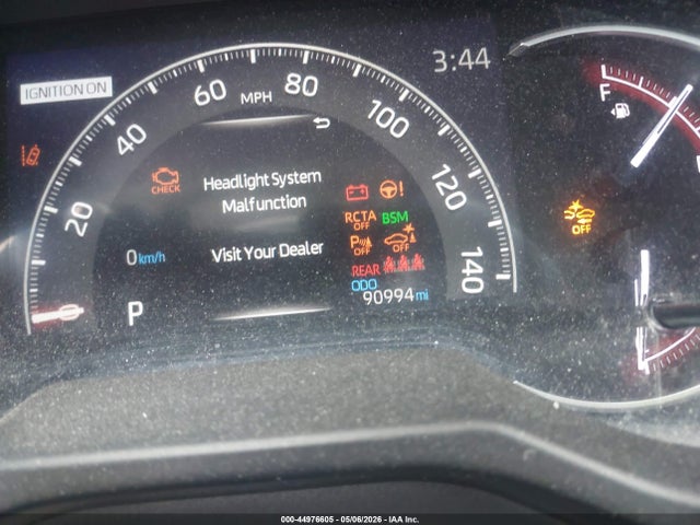 Aukcja sprzedaży 2020 Toyota Rav4 Limited, vin: 2T3Y1RFV5LW069869, numer aukcji: 44976605